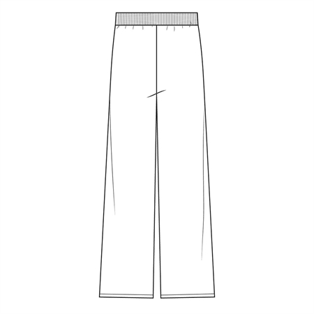 Ichi IhLuls Pants Chocolate Torte 20126199 brun buks i viskoseblanding til kvinder fra MAAK Shop