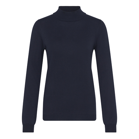 Ichi IhLuls Turtleneck LS Total Eclipse