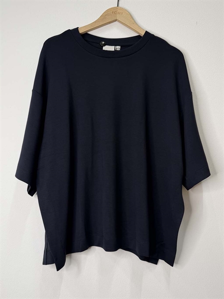Ichi IhNaida SS T-shirt Dark Navy