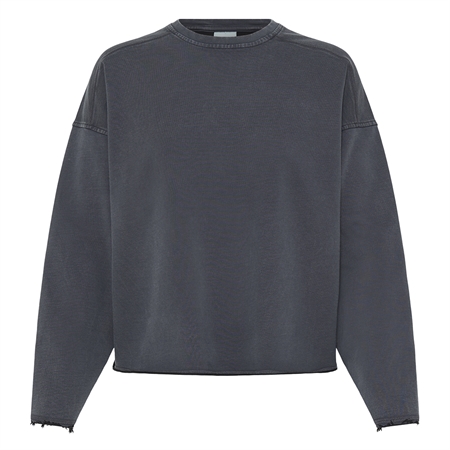 Ichi IhNicy Sweatshirt Asphalt