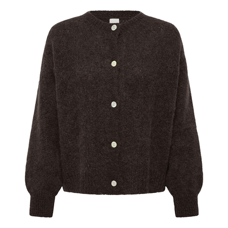 Ichi IxMarita Cardigan Coffee Bean