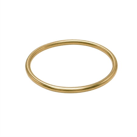 Jane Kønig Simple Bangle Medium Guld