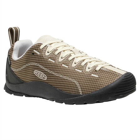 KEEN Women's Jasper Nylon Waterproof Sneakers Canteen-Birch