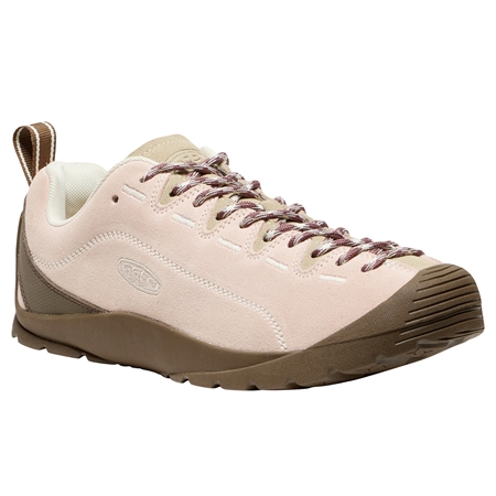 KEEN Women's Jasper Suede Sneakers Cameo-Rose