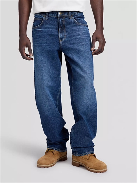 LEE Henry Loose Straight Jeans Flash Blue
