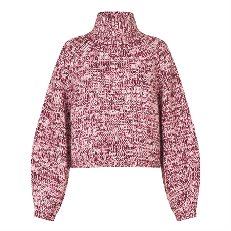 Lollys Laundry ElioLL Knit Jumper LS Light Pink