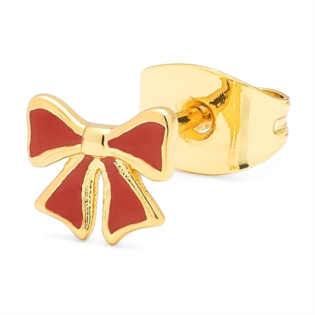 Lulu Copenhagen Bow earring 1 pcs Guld