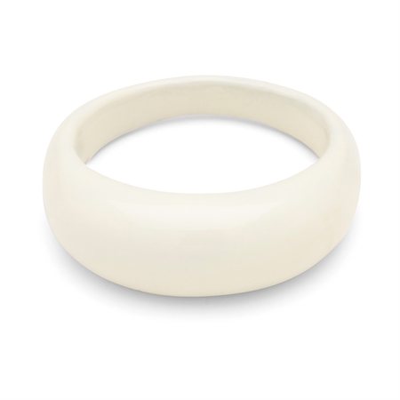 Lulu Copenhagen Color Ring Chunky Coconut Milk