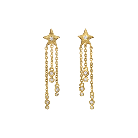 Maanesten Clara Earrings Guld