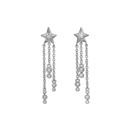 Maanesten Clara Earrings Silver