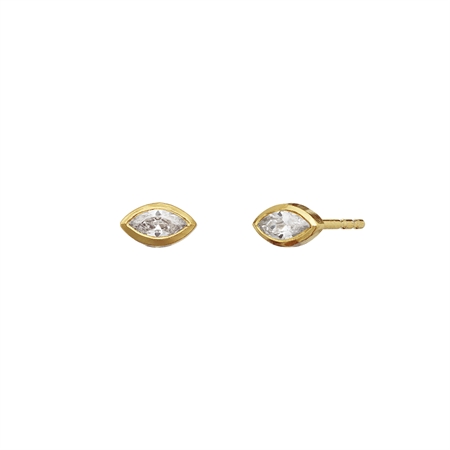 Maanesten Ea Earrings Guld