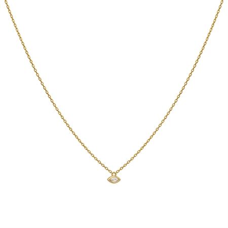 Maanesten Ellie Necklace Guld