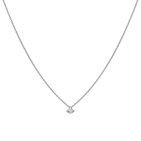 Maanesten Ellie Necklace Silver