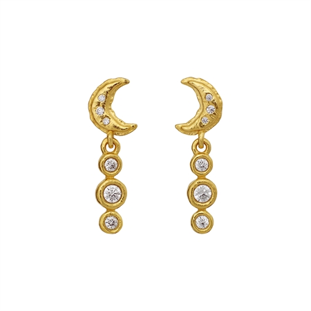 Maanesten Hannah Earrings Guld