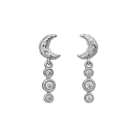 Maanesten Hannah Earrings Silver
