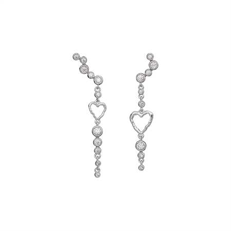 Maanesten Ina Earrings Silver