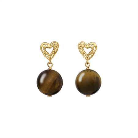 Maanesten Mattie Earrings Guld