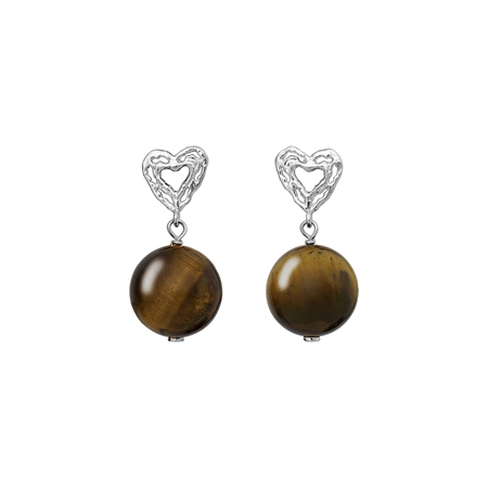 Maanesten Mattie Earrings Silver