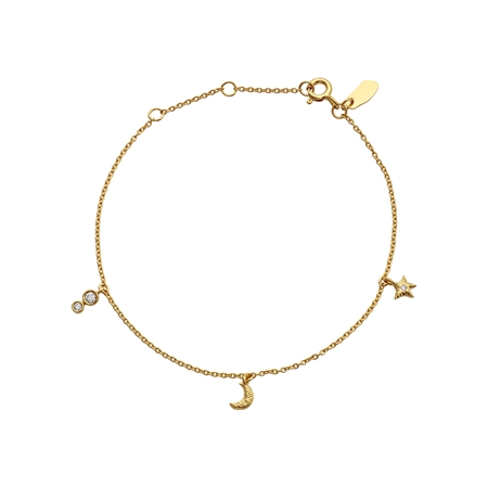 Maanesten Melia Bracelet Guld