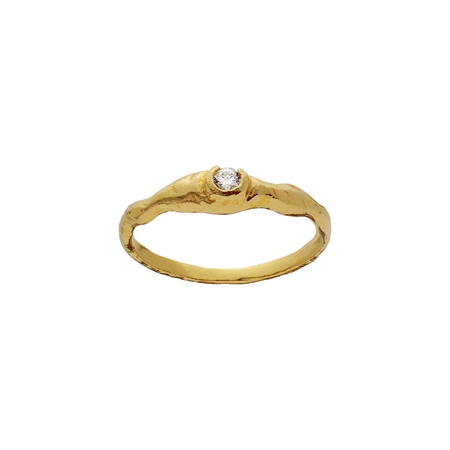 Maanesten Sani Ring Guld