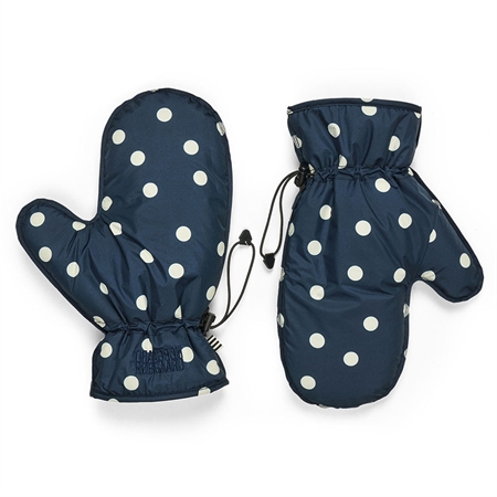 Mads Nørgaard Light Ripstop Pillow Glove AOP Dot AOP/Sky Captain