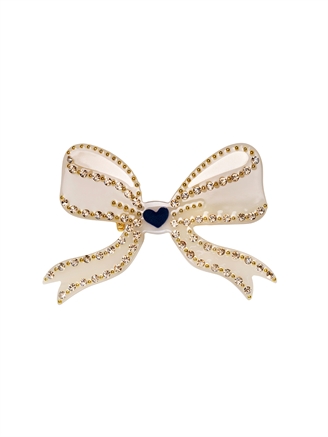 Maanesten Memoru Brooch Cream