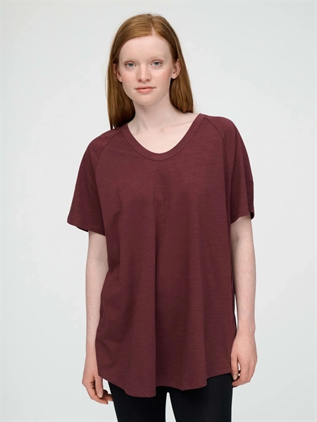 Moshi Moshi Mind Favourite Tee Burgundy