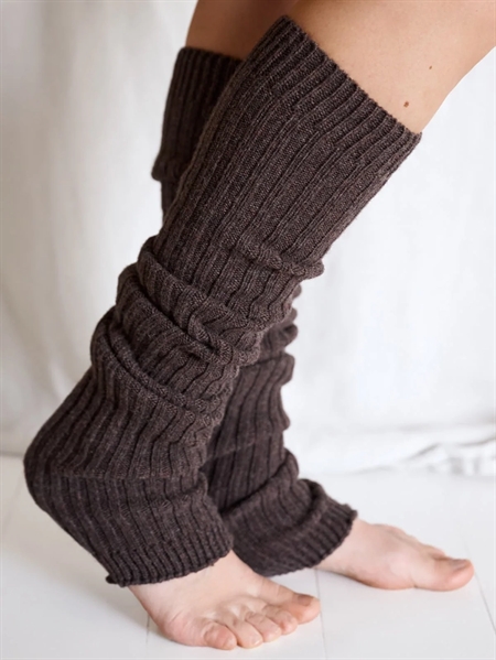 Moshi Moshi Mind Legwarmers Brown Melange