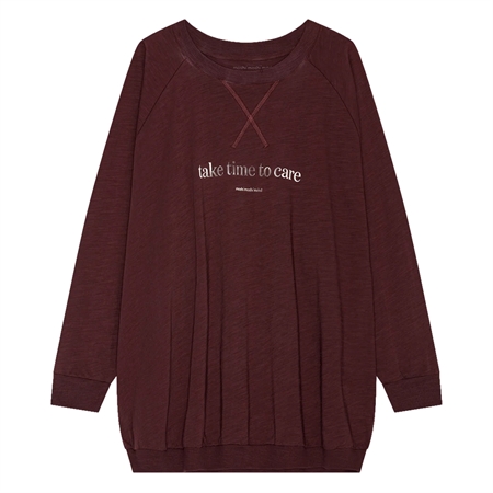 Moshi Moshi Mind November Sweat Burgundy
