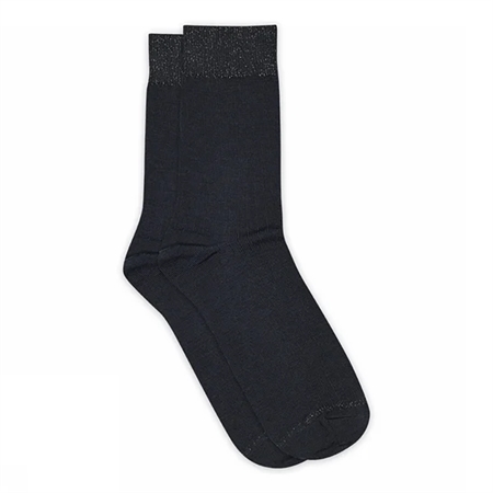 MP Denmark 59532, 807 Erina wool rib socks Navy