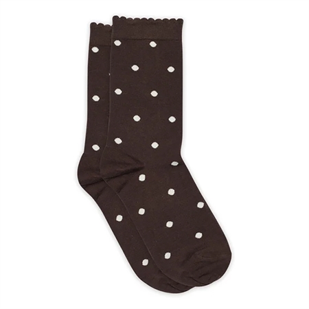 MP Denmark 77769, 541 Etta Socks Dark Brown