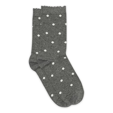 MP Denmark 77769, 497 Etta Socks Dark Grey Melange