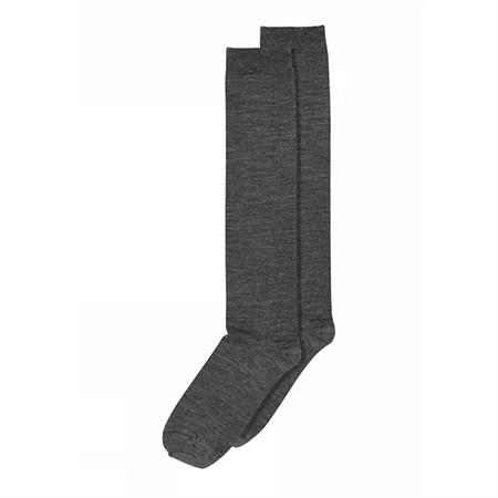 MP Denmark 86827, 484 Knee Socks Dark Grey Melange