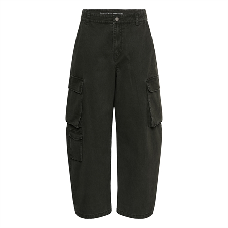 My Essential Wardrobe MWElo Cargo Pants Olive Night