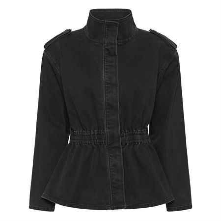 My Essential Wardrobe Denim Jacket MWElodie 170 Black Wash