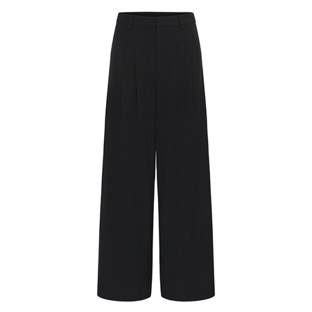 My Essential Wardrobe MWHace High Wide Pant Black