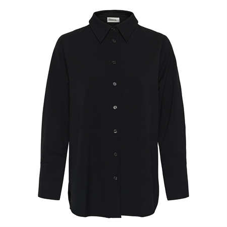 My Essential Wardrobe MWHace Vitta Shirt Black