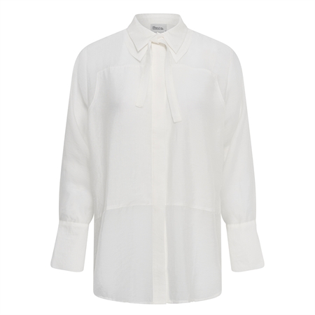 My Essential Wardrobe MWSmilla Oversize Shirt Snow White