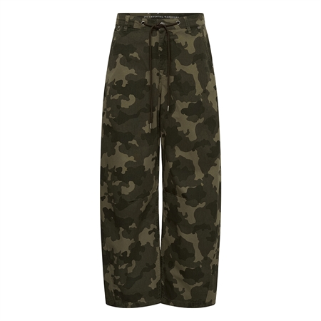 My Essential Wardrobe Pant Camouflage MWFro Bungee Cord Camo Print