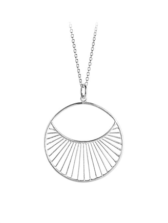 Pernille Corydon Daylight Necklace 80 cm Silver
