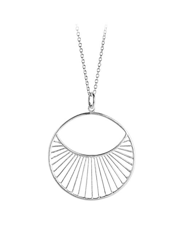 Pernille Corydon Daylight Necklace 80 cm Silver