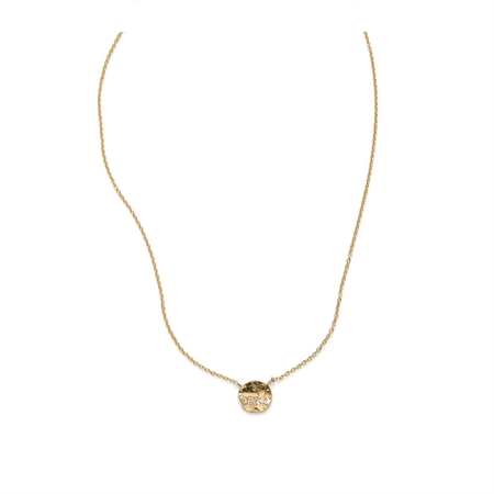 Pernille Corydon Dot Necklace 38-45 cm adj. Guld