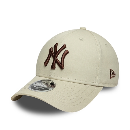 New Era 9FORTY M-Crown New York Yankees Cap Stone Brown