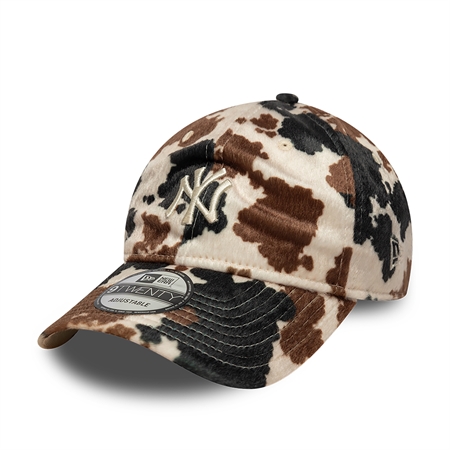 New Era Animal Print 9TWENTY New York Yankees Cap Cow