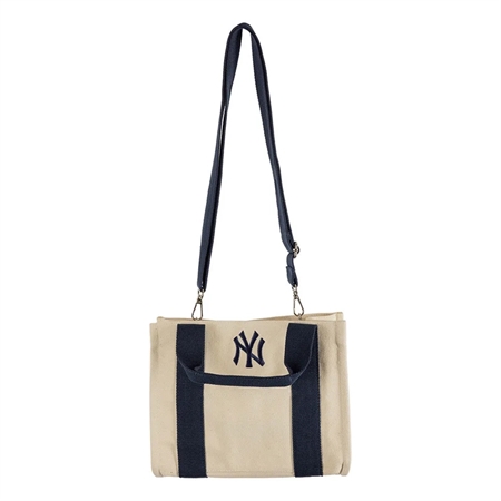 New Era Mini MLB Tote Bag New York Yankees - Ivory