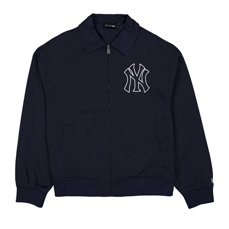 New Era MLB Collared Jacket New York Yankees Navy