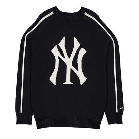 New Era MLB Knit Sweater New York Yankees Navy