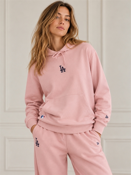 New Era MLB Midi LE OS Hoodie BB Los Angeles Dodgers Pink