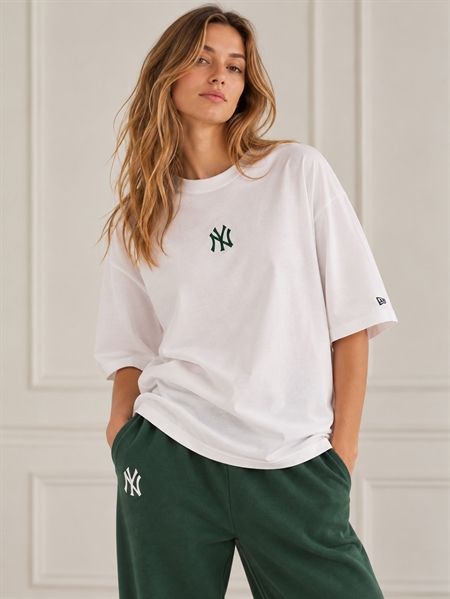 New Era MLB Midi LE OS Tee New York Yankees White/Green