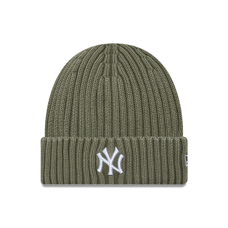 New Era MLB Washed Beanie New York Yankees Green